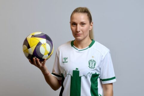 „Žalgirio“ moterų komandai atstovaus Lietuvos rinktinės kapitonė