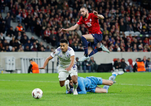 „Aston Villa“ žengė žingsnį link Europos lygos ketvirtfinalio