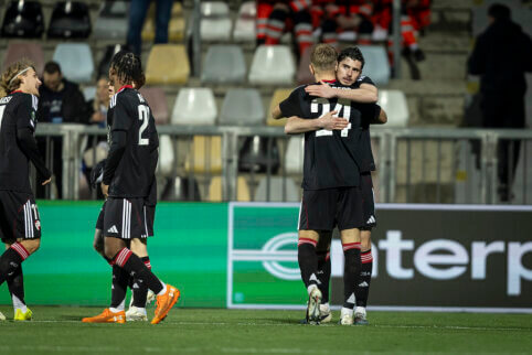 J. Lasickas žaidė 16 minučių, „Rijeka“ nusileido „RC Strasbourg“ klubui