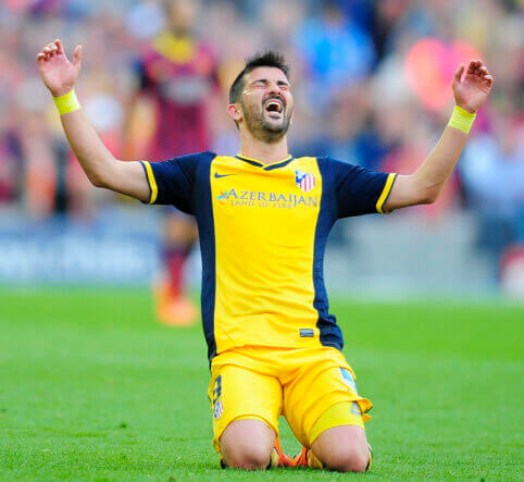 D. Villa sugrįžo į „Atletico“ klubą