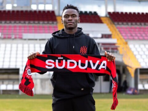 „Sūduva“ susigrąžino I. Tangiri