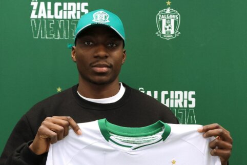 Vilniaus „Žalgirį“ papildė perspektyvus puolėjas iš Nigerijos