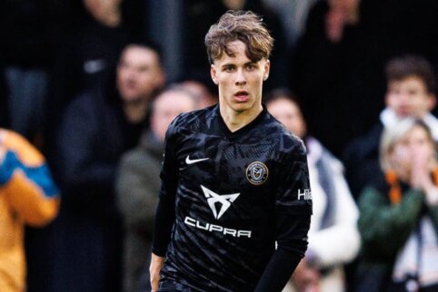 Vilniaus „Žalgiris“ pasipildė perspektyviu Lietuvos jaunuoliu