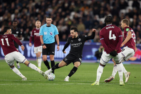 Intriga blėsta: „Man City“ prarado dar du taškus