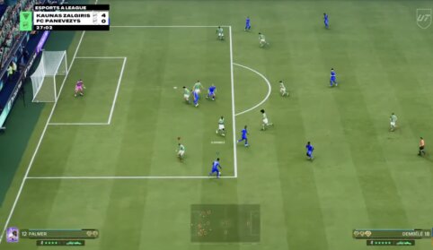 Po pirmojo Esporto A lygos rato – ryškėjantys lyderiai ir atkaklios kovos aikštėje