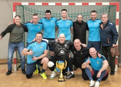 Finišavo Lietuvos veteranų (35+) futsal pirmenybių Aukštaitijos zonos kovos