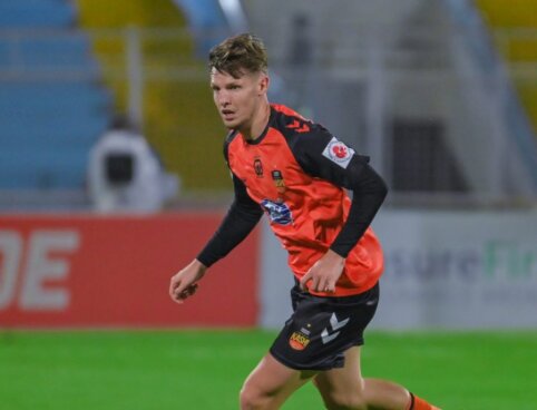 Lietuvos futbolo atstovai užsienyje (kovo 9-15 dienos)