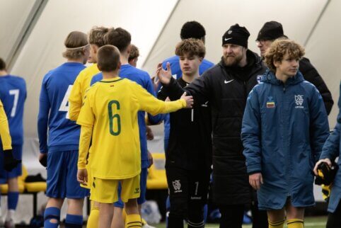 U14 rinktinė Kaune sužais kontrolines rungtynes