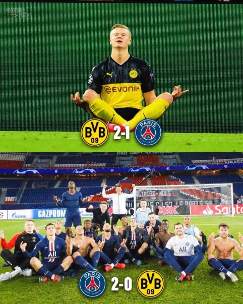 Kai PSG atsiskaitė su E. Haalandu