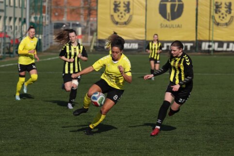 Moterų A lygos 1 turo apžvalga: sezono startas padovanojo 10 įvarčių