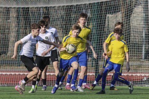 Lietuvoje baigėsi BYFL turnyro grupių etapas