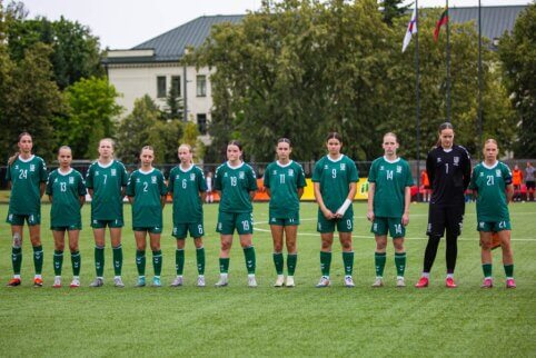 Merginų U17 rinktinė Maltoje žais Europos čempionato atrankos turnyre