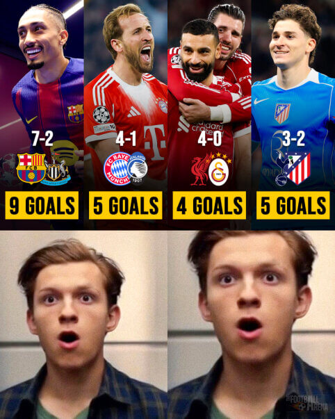 Čempionų lygoje lijo įvarčiais