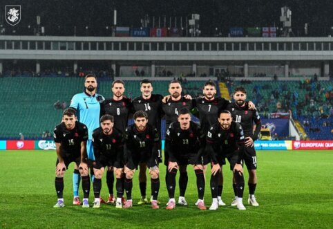 Sakartvelo rinktinė į Kauną atvyks su ryškiausiomis savo žvaigždėmis
