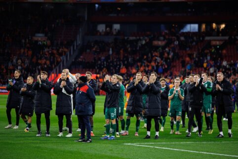 Patvirtinta Lietuvos rinktinės sudėtis pirmam 2026-ųjų langui