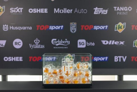 Ištraukti 2026-ųjų LFF taurės pirmojo etapo burtai