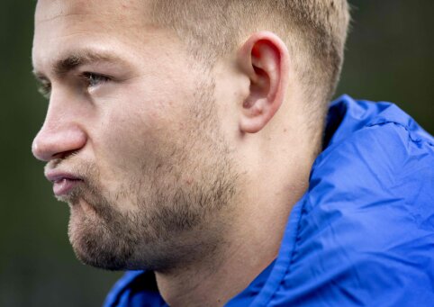 M. Carrickas: „Nugaros trauma yra labai apgaulingas dalykas“