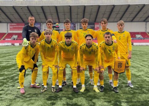 U17 rinktinė Bulgarijoje varžysis Europos čempionato atrankoje