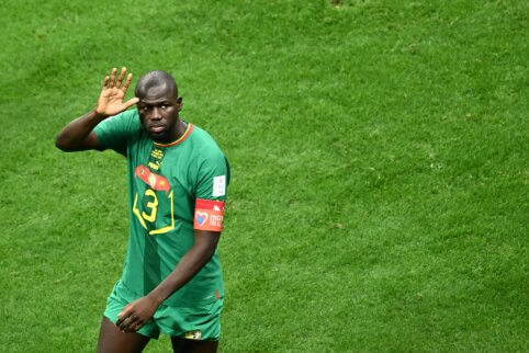 K. Koulibaly sukritikavo sprendimą paskirti Maroką AFCON čempionais