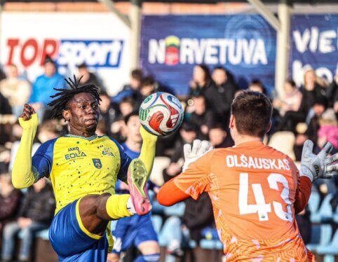 3-iasis Pirmos lygos, kurią remia TOPsport, turas: naujokų siurprizas ir greičio rekordas
