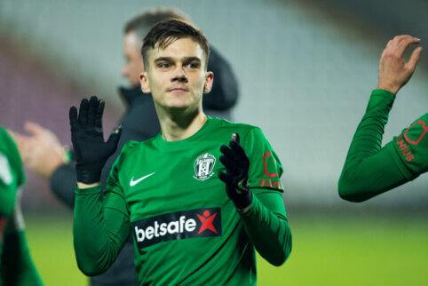 „Žalgiris“ susigrąžino žinomą akademijos auklėtinį