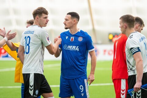 „Panevėžio“ legionierius E. Muratovičius: kai pradėsime žaisti stadione, mūsų reikalai patobulės