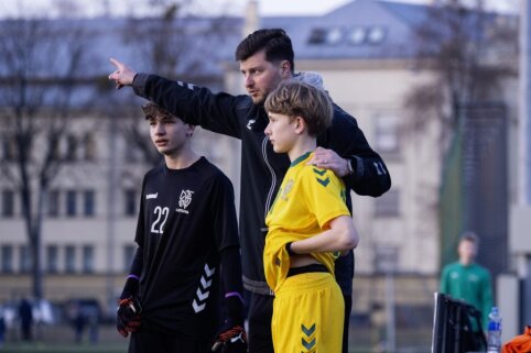 L. Artimavičius po pirmųjų U14 rinktinės testų: „Kiekvieno žaidėjo akys dega noru žaisti ir išmokti kuo daugiau“