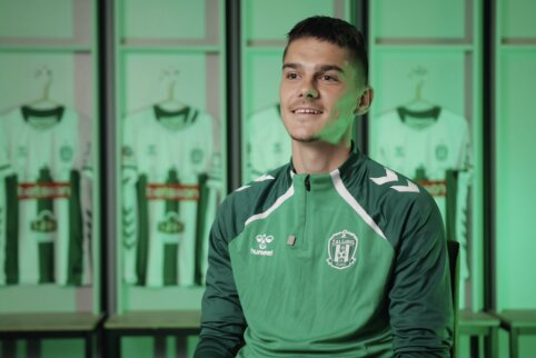 Į „Žalgirį“ sugrįžęs M. Vareika: „Pietų IV yra mano širdyje“