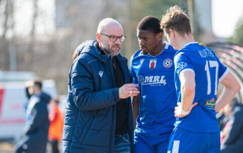 R. Vrabecas nestovės prie „Panevėžio“ vairo