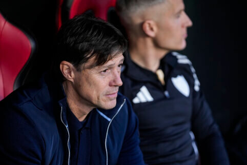 „Sevilla“ atleido trenerį M. Almeyda