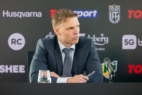 Sudėtį pristatęs E. Jankauskas: „Norisi kuo greičiau nutraukti tą neigiamą seriją“