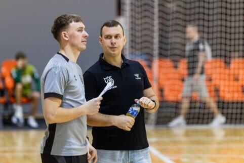 VK posėdyje patvirtintos futsal rinktinių trenerių kandidatūros