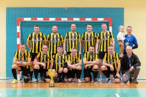Lietuvos senjorų (50+) futsal pirmenybių nugalėtojais tapo šiauliečiai
