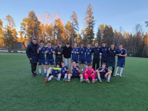 Lietuvos komandos po rungtynių išvykose užbaigė BYFL grupių etapą