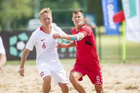 Lietuvos paplūdimio futbolo atstovai – pasaulio geriausiųjų rinkimuose