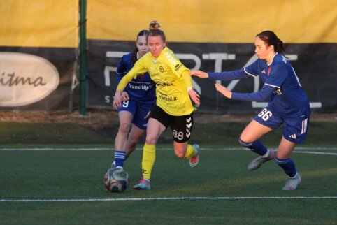 Moterų A lygos 2 turo apžvalga: atkaklios kovos ir pirmos lygiosios