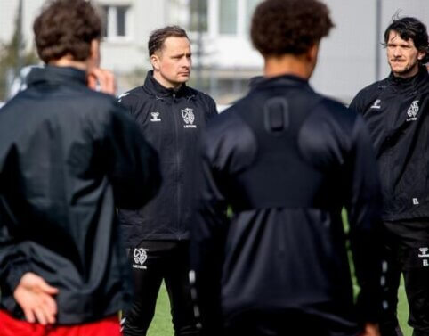 FC „Hegelmann” treneriai – Lietuvos jaunimo rinktinių trenerių štabuose