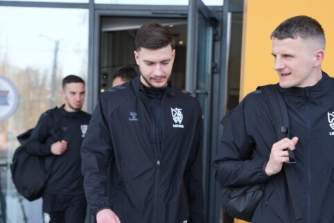 E. Utkus prieš ketvirtadienio rungtynes: „Išeisime ir atiduosime visą save“