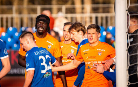 Turo apžvalga: pergalę iškovojo tik „Panevėžys“