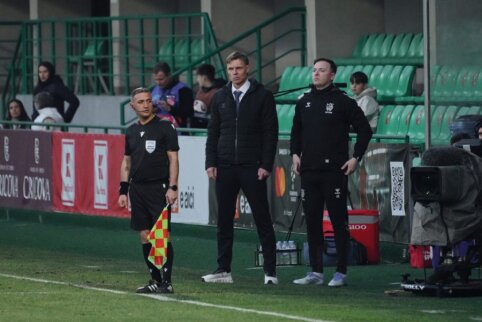 E. Jankauskas po pergalės Moldovoje: „Komanda sužaidė geras ir solidžias rungtynes“