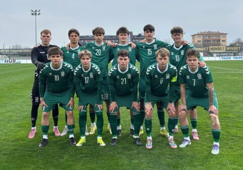 Septyniolikmečių rinktinė su Azerbaidžanu išsiskyrė nulinėmis lygiosiomis