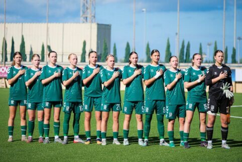 Merginų U17 rinktinė atrankos turnyrą Maltoje pradėjo nesėkme