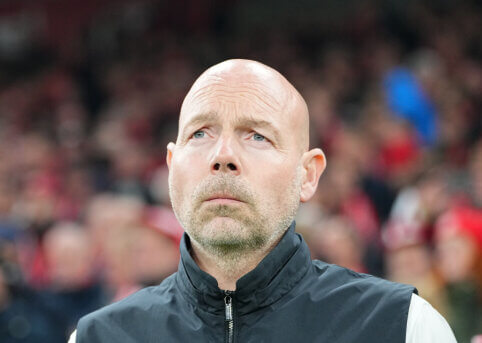 B. Riemeris neslėpė džiaugsmo dėl Danijos rinktinės pergalės