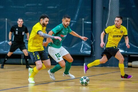 Dramą pratęsime laimėjęs „Kauno Žalgiris“ sušvelnino finalo serijos rezultatą