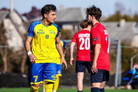 4-asis Pirmos lygos, kurią remia TOPsport, turas: prizininkų akistata ir Žemaitijos dominavimas