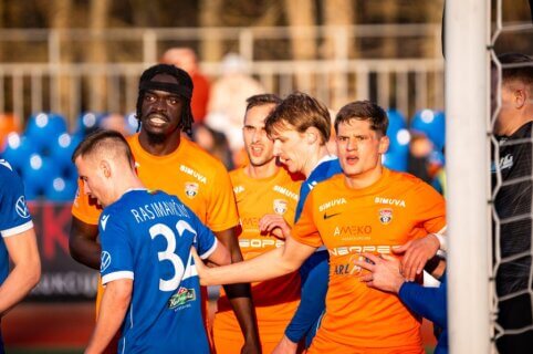 TOPLYGOS turo apžvalga: pergalę iškovojo tik „Panevėžys“