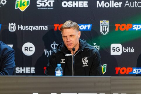 E. Jankauskas prieš dvikovą su Sakartvelu: „Galinga komanda, bet ji nėra neįveikiama“