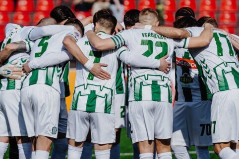 Vilniaus „Žalgiris“ kontrolinėse rungtynėse namuose pranoko Latvijos klubą