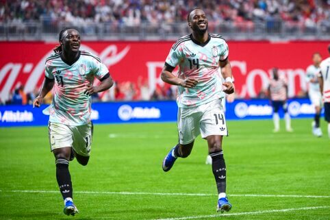 Belgai po pertraukos išrašė pamokų JAV rinktinei