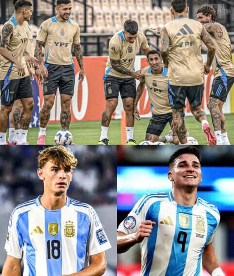 Argentinos rinktinėje – vos du žaidėjai be tatuiruočių